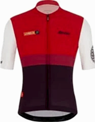 Forma Santini La Vuelta Burgos Kısa Kol Small