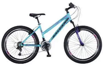 Salcano Lily 20 Jant Kız Çocuk Bisikleti Turkuaz-Pembe