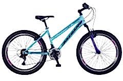 Salcano Lily 20 Jant Kız Çocuk Bisikleti Turkuaz-Pembe