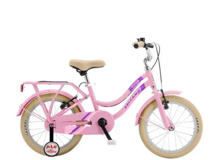 Salcano Flyer 16 Jant Çocuk Bisikleti Pudra Pembe