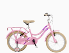 Salcano Flyer 16 Jant Çocuk Bisikleti Pudra Pembe