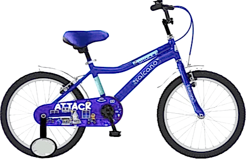 Salcano Attack 20 Jant Erkek Çocuk Bisikleti Açık Mavi