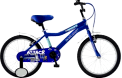 Salcano Attack 20 Jant Erkek Çocuk Bisikleti Açık Mavi