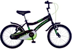 Salcano Attack 16 Jant Çocuk Bisikleti Siyah-Mavi