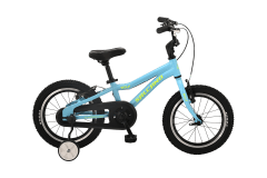 Salcano Wolf 16 Jant Erkek Çocuk Bisikleti Siyah-Turuncu