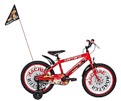 Carraro Monster 20 Jant Erkek Çocuk Bisikleti Kırmızı-Siyah