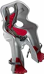 Çocuk Taşıyıcı Bisiklet Koltuğu Ön Bağlantılı Bellelli Rabbit B-Fix Gri