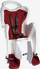 Çocuk Taşıyıcı Bisiklet Koltuğu Kadro Bağlantılı Bellelli Mr Fox Beyaz