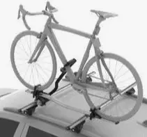 Bisiklet Taşıyıcı Tekli Tavan