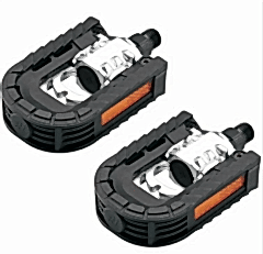 Pedal Katlanır Alüminyum Bilyalı