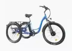 Corelli E-ffect 26 Jant Üç Tekerlikli Elekrikli Bisiklet Açık Gri