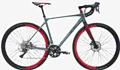 Carraro G0 Gravel Bisiklet Gri Kırmızı 55 Cm