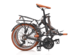 Carraro Flexi 121 Katlanır Bisiklet Andrasit-Bakır