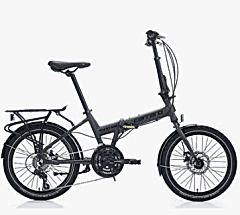 Carraro Flexi 121 Katlanır Bisiklet Andrasit-Bakır