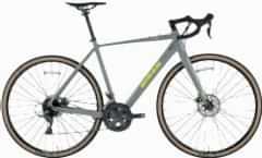 Bisan All Trail Eco Claris Gravel Parlak Gri/Siyah 50 cm