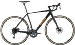 Bisan All Trail Eco Sora Gravel Mat Siyah Turuncu 50 Cm