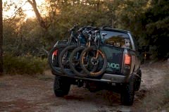 Pick-Up Kasa Padi Tailgate Pad Taşıyıcı Evoc Açık Mavi