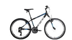 Carraro Speed 240 21 Vites 24 Jant Dağ Bisikleti Siyah-Mavi