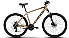 Carraro Force 750 Hidrolik Fren 24 Vites 27.5 Jant Dağ Bisikleti Bronz-Siyah 48 cm