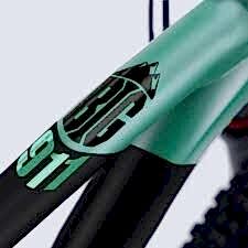 Carraro Big 911 Hidrolik Fren 11 Vites 29 Jant Dağ Bisikleti Mat Siyah-Su Yeşili 53 cm