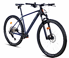 Carraro Big 912 Hidrolik Fren 12 Vites 29 Jant Dağ Bisikleti Gece Mavisi-Siyah 44 cm