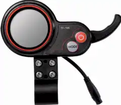 Scooter Ekran Kumanda Paneli 7 Pin Sway