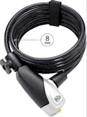 Kilit Magnum Halat 8x1800 Şifreli 3018