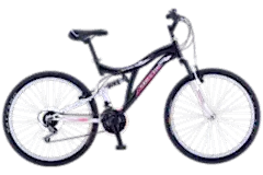 Salcano Helen 24 Jant Dağ Bisikleti Siyah-Pembe