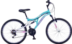 Salcano Helen 24 Jant Dağ Bisikleti Mint Yeşil-Pembe