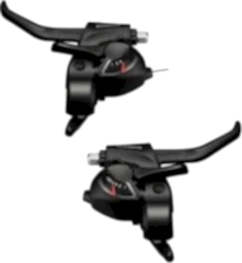 Vites Fren Kolu St-Ef41 3x7 Sağ-Sol Set Tourney Shimano