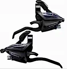 Vites Fren Kolu ST-EF500 3x8 Sağ-Sol Set Shimano