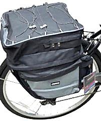 Çanta Bagaj Üstü Heybe Coolie Rb600 Asistan