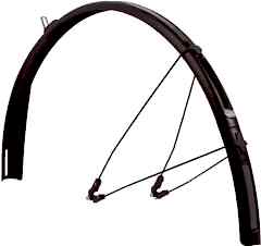 Çamurluk Plastik Paragon C40 Cıty Ön-Arka Zefal