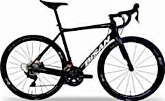 Bisan Mithra Rim Brake Ultegra Yol Bisikleti Siyah-Beyaz 56 cm